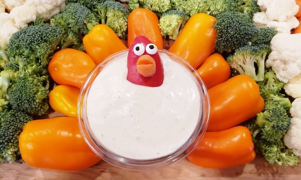 Step 5:  Turkey Face Image