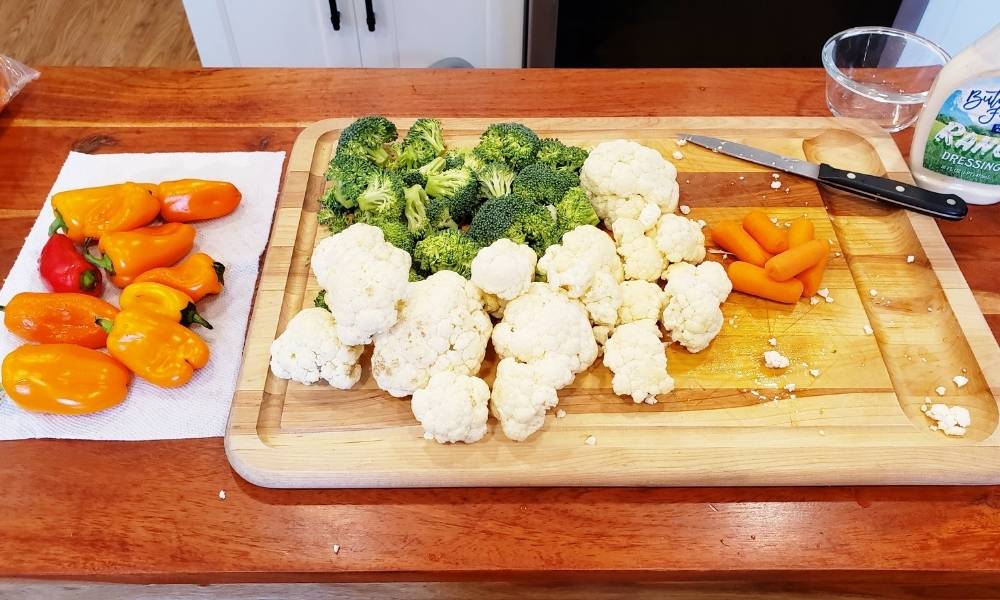 Step 3:  Chop Your Vegetables Image