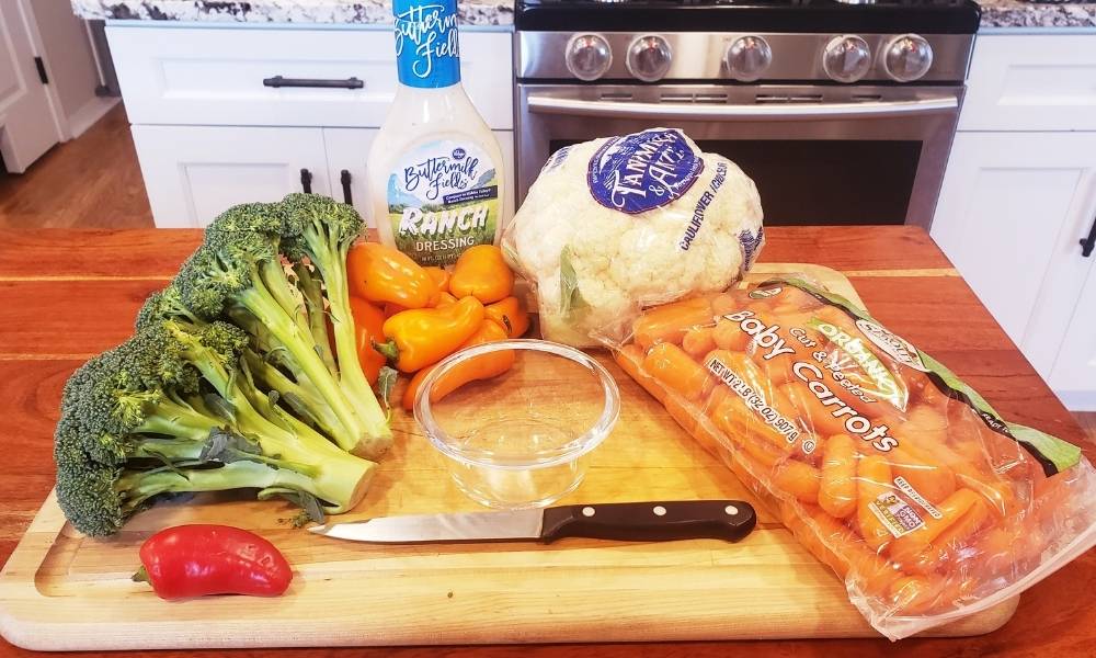 Step 1: Materials Image