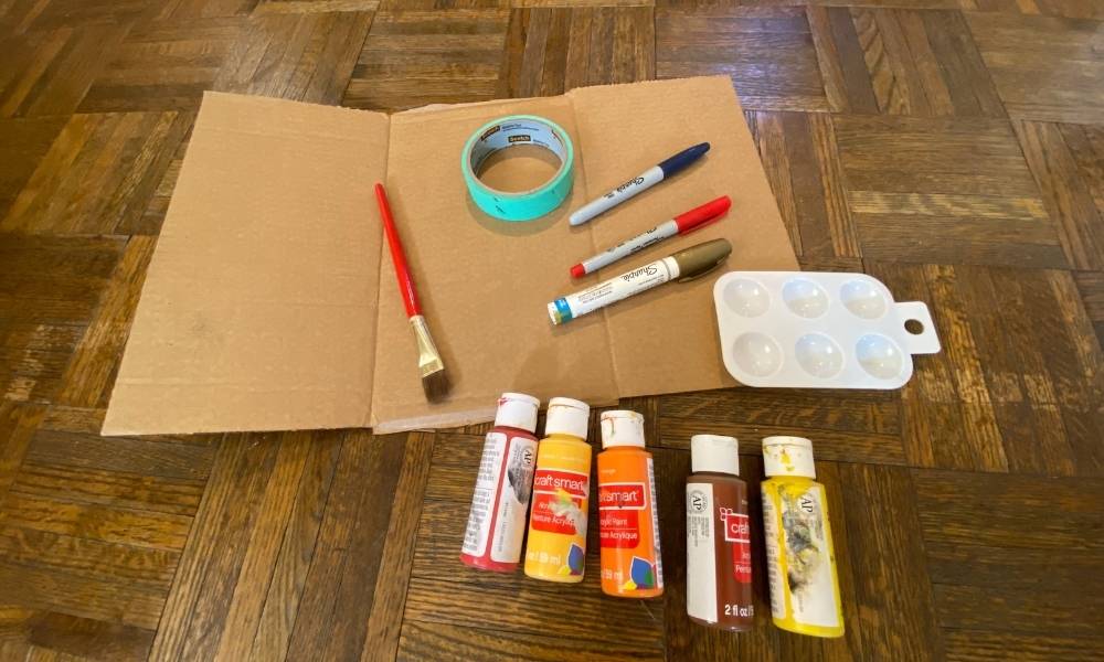Step 1: Materials Image