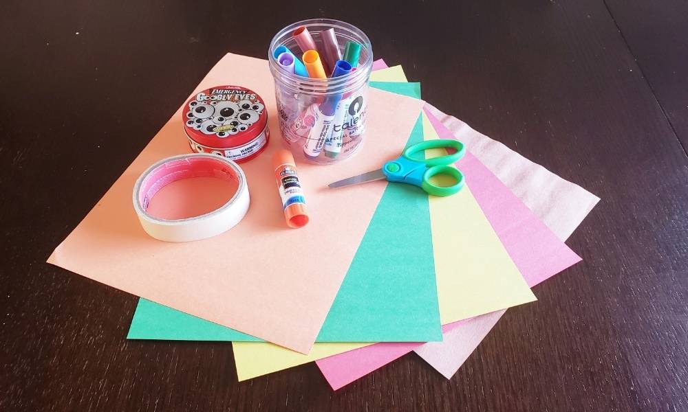 Step 1: Materials Image