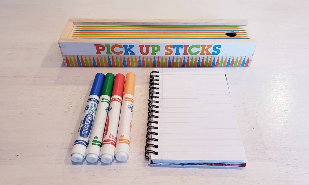 Step 1: Materials Image