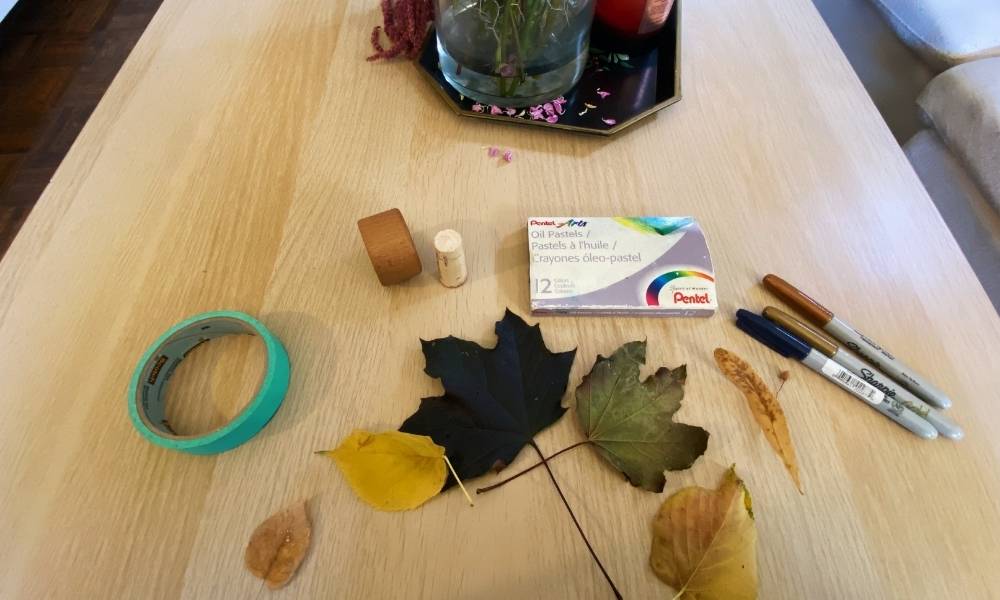 Step 1: Materials Image