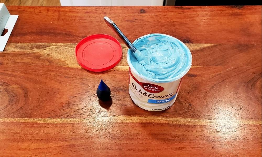 Step 3:  Add Food Coloring Image