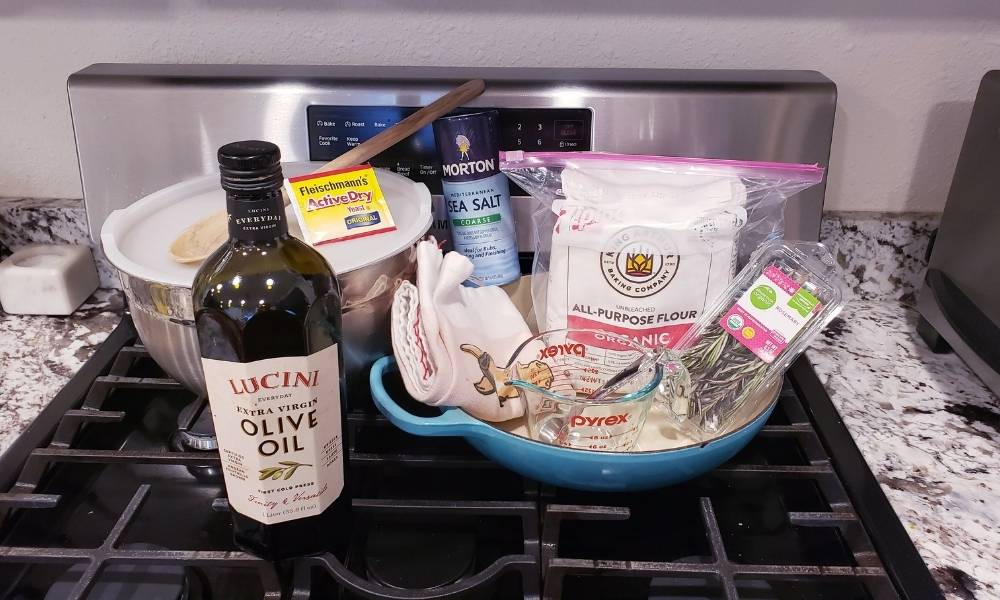 Step 1: Materials Image