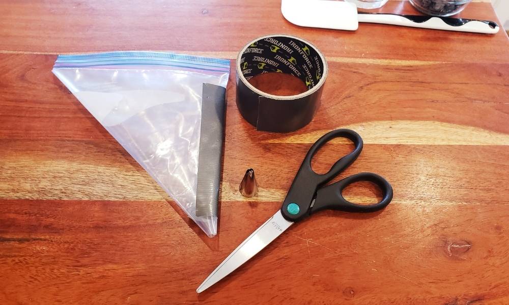 Step 3:  Make a Piping Bag Image