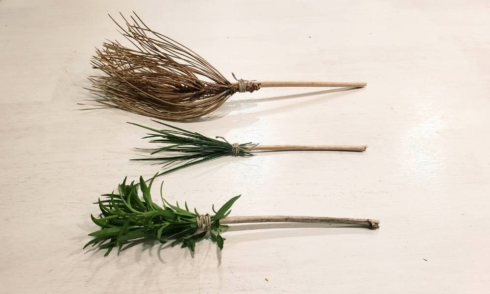 Step 5:  Tie 'Em Off Image