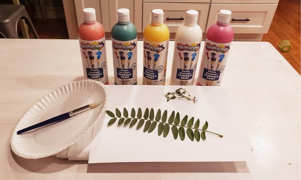 Step 1: Materials Image