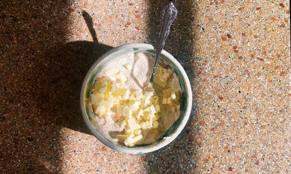 Step 5:  Crumble Image