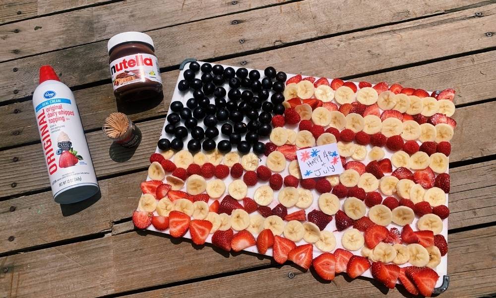 Patriotic Platter
