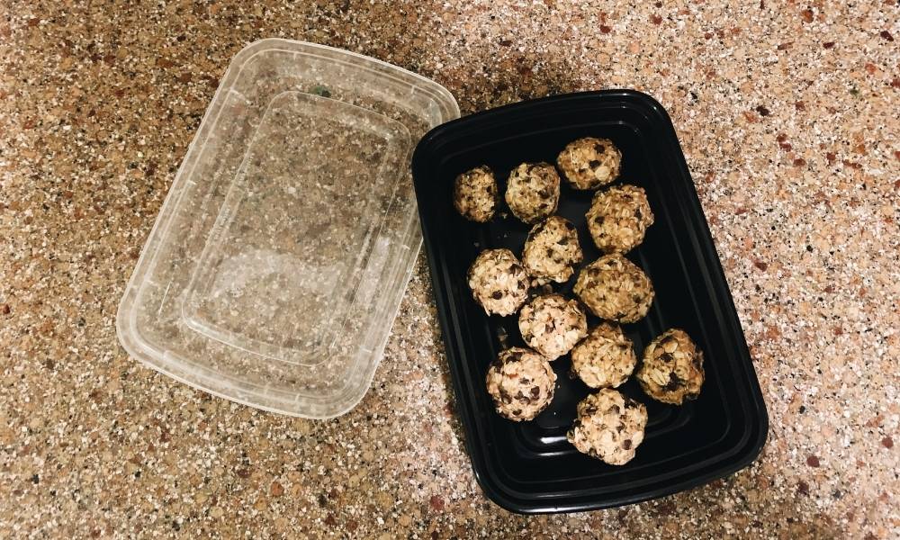 Step 5:  Form Balls & Enjoy! Image