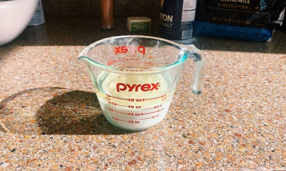 Step 3:  Measuring Cup Image