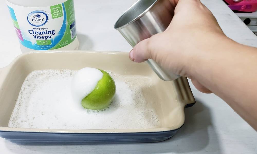 Apple & Lemon Volcanoes