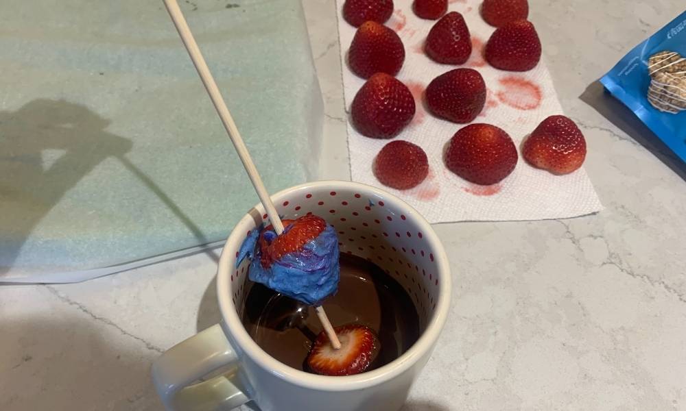 Step 5:  Dunk Image