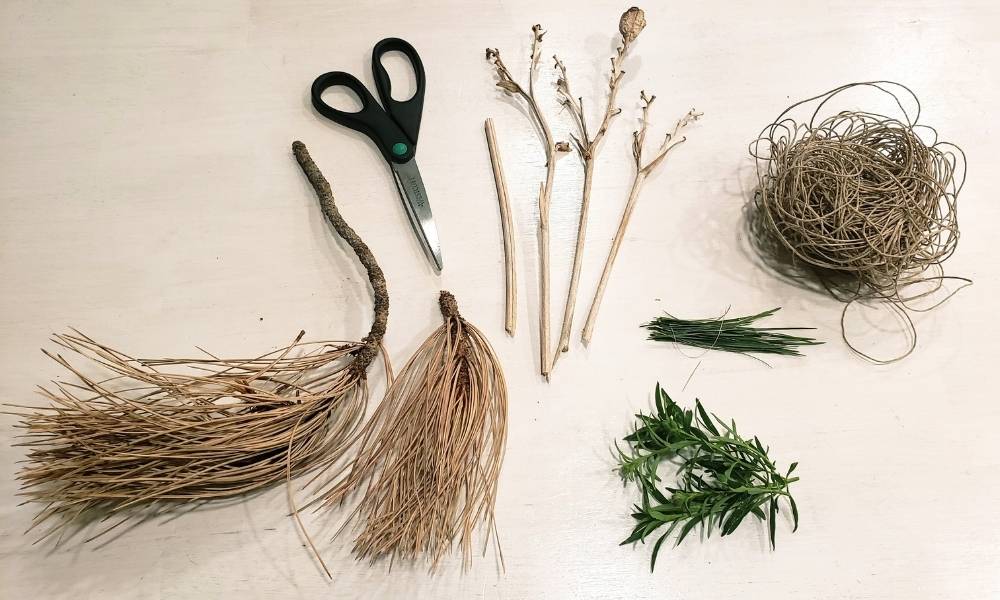 Step 1: Materials Image