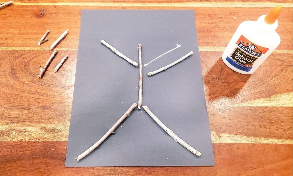 Step 3:  Form the Body and Glue Image