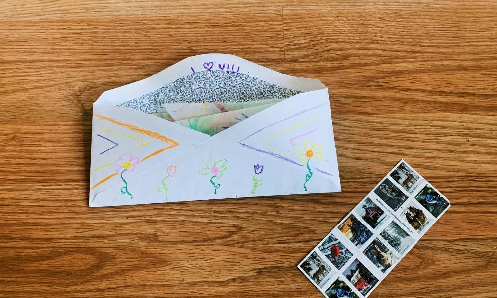 Step 5:  Envelope & Mail! Image