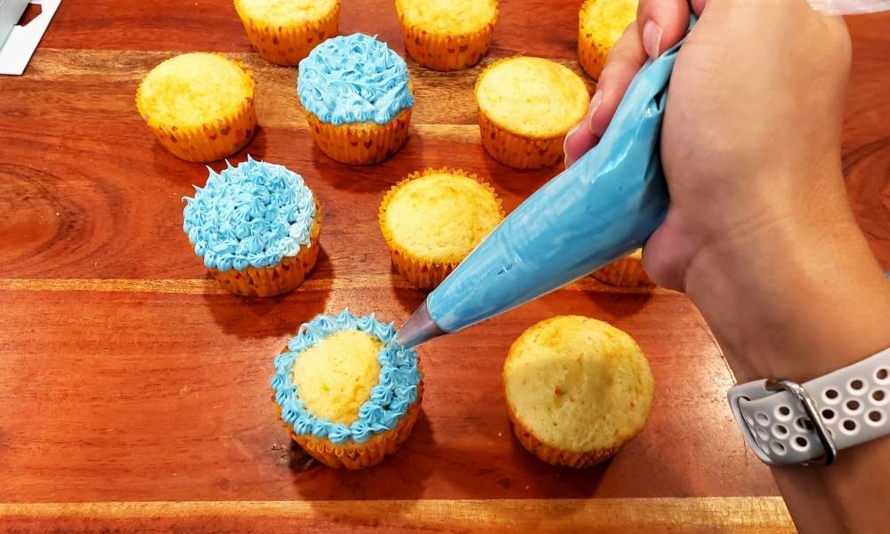 Step 5:  Add Frosting Image