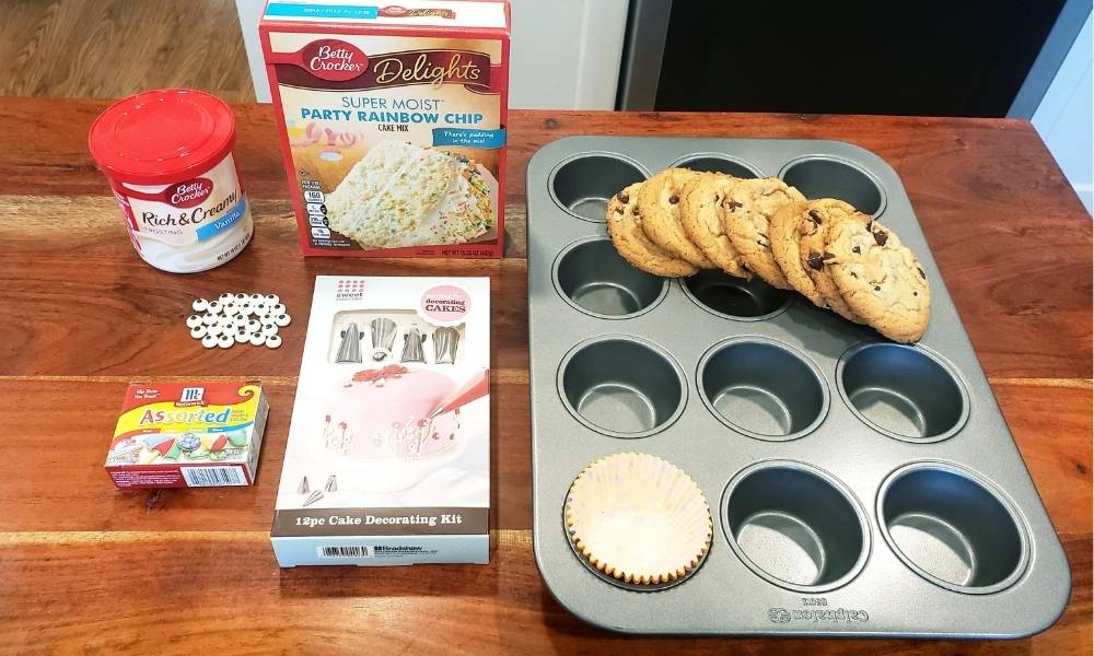 Step 1: Materials Image