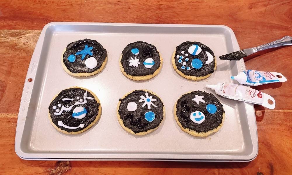 Step 3:  Now for the Planets Image