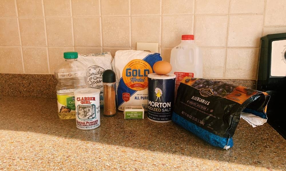 Step 1: Materials Image